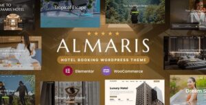 Almaris Hotel Booking WP Theme