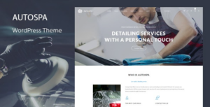 Auto Spa Car Wash WP Theme