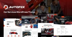 Autofiix Car Services WP Theme