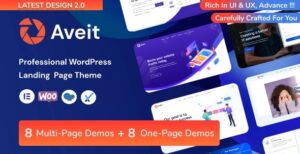 Aveit Landing Page WP
