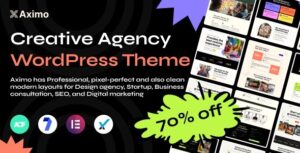 Aximo Creative Agency WP Theme