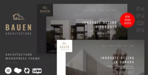 BAUEN Architecture & Interior WP Theme