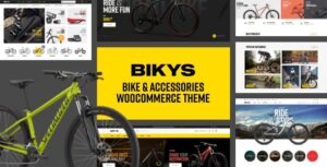 Bikys Bike & Accessories Woocommerce Theme
