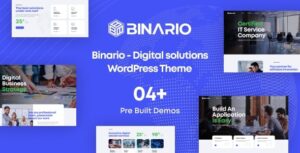 Binario Digital Solutions WP Theme