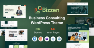Bizzen Business Consulting WP Theme