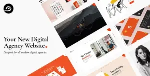 Borgholm Marketing Agency WP Theme