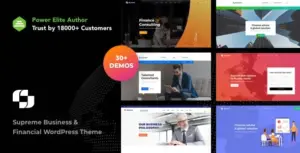 Businext Business and Financial Institution WP Theme