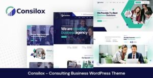 Consilox Consulting Business WP Theme