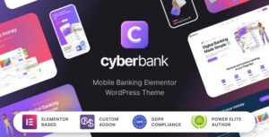 Cyberbank Business and Finance WP Theme