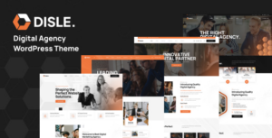 Disle Digital Agency WP Theme