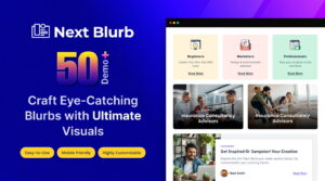 Divi Next Blurb