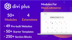 Divi Plus 50 Powerful Modules for Divi Theme