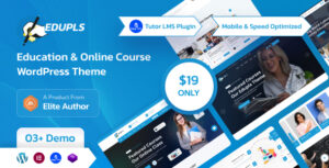 Edplus Education & Online Course WP Theme
