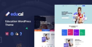 Educal Theme Online Courses & Education WP Theme
