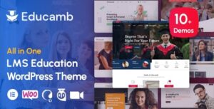 Educamb Education WP Theme