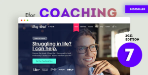Efor Coaching & Online Courses WP Theme