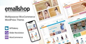 EmallShop Responsive Multipurpose WooCommerce Theme