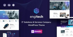 Engitech IT Solutions & Services WP Theme