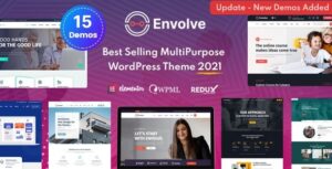Envolve Consulting Business WP Theme