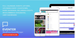 Eventer WP Plugin