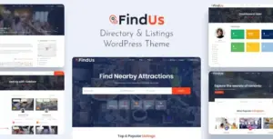 Findus Directory Listing WP Theme