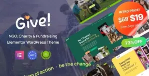 Give NGO & Charity WP Theme