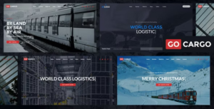 GoCargo Freight, Logistics & Transportation WP Theme