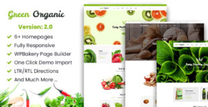 GreenOrganic Organic & Bakery WP Theme