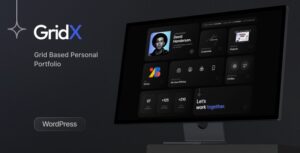 Gridx Personal Portfolio WP