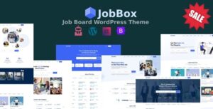 JobBox Job Board Recruitment Agency WP Theme