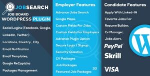JobSearch WP Plugin