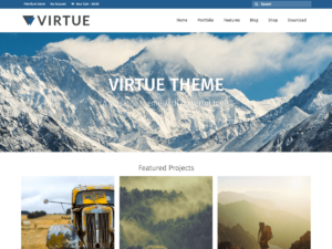 Kadence Virtue Premium Theme