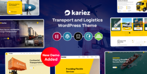 Kariez Transportation & Logistics WP Theme