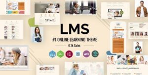 LMS Education WP Theme
