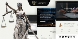 Lawhere Attorney WP Theme