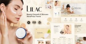 Lilac Beauty Cosmetics Shop Theme