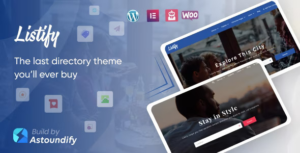 Listify WP Theme