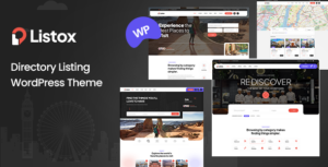Listox Directory Listing WP Theme