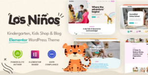 Los Ninos Children Education WP Theme