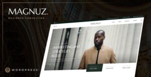 Magnuz Business WP Theme