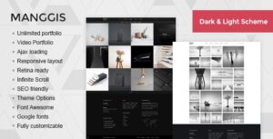 Manggis Creative Portfolio and Blog Theme