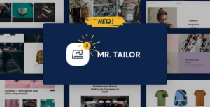 Mr. Tailor eCommerce WP Theme for WooCommerce