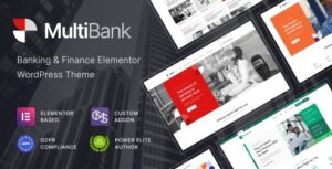 Multibank Business and Finance WP Theme