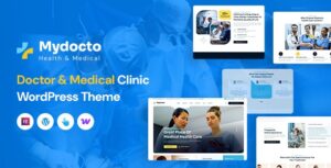 Mydocto Health & Medical WP Theme