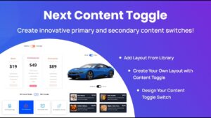 Next Content Toggle