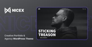 Nicex Creative Portfolio Theme