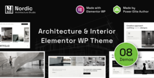 Nordic Architecture & Interior Design WP Theme