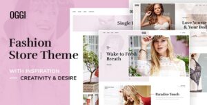 OGGI Fashion Store WooCommerce Theme