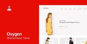 Oxygen WooCommerce WP Theme