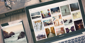 Oyster Creative Photo WP Theme GPL